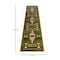 Flash Furniture Green 2 x 7 Southwestern Style Patterned Area Rug OKR-RG1113-27-GN-GG - alternate 2